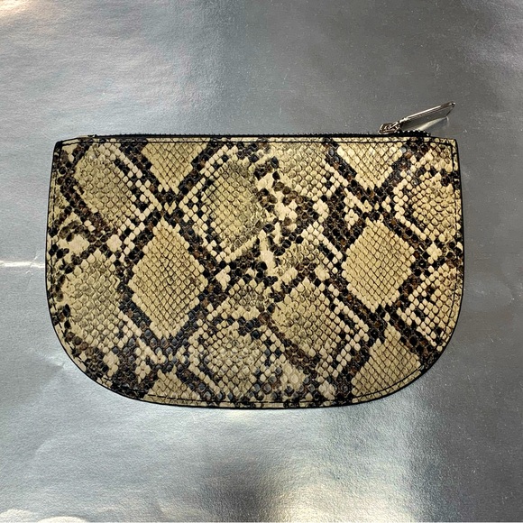 Zara Snakeskin Clutch - Picture 4 of 6